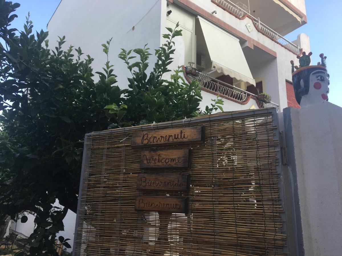 La Zagara Bed & Breakfast Furci Siculo Exterior photo