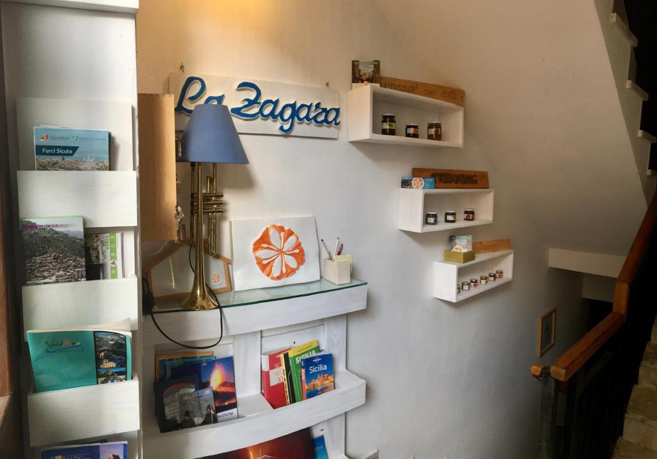 La Zagara Bed & Breakfast Furci Siculo Exterior photo